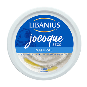 Libanius Jocoque Seco Natural 250 g