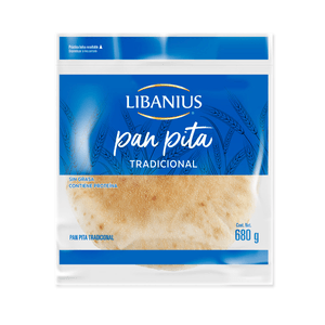 Libanius Pan Pita Original 680 g