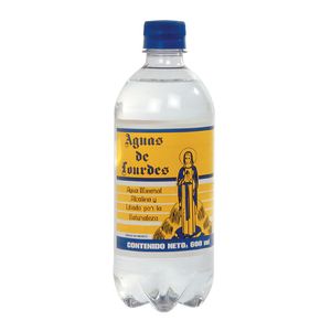 Agua Mineral Alcalina Y Liteada 600 Ml