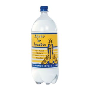 Lourdes Agua Mineral Alcalina 2 L