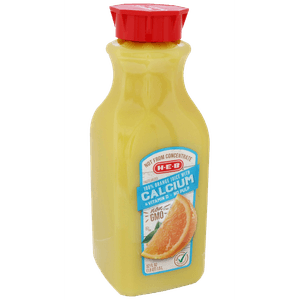 HEB Jugo de Naranja con Calcio Sin Pulpa 1.5 L