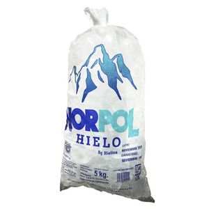 Hielo Purificado en Bolsa 5 kg