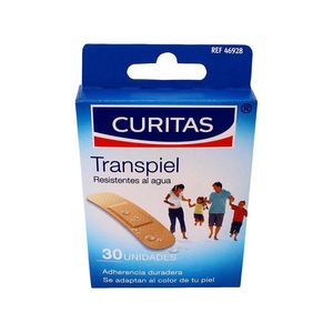 Curitas Venditas Transpiel con 30 pz