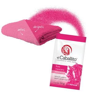 Caballito Colorante Rosa Mexicano 16 g