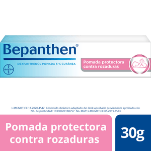 Bepanthen Pomada Protectora Contra Rozaduras 30 g