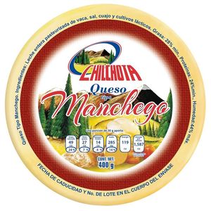 Chilchota Queso Manchego (Amb) 400 g