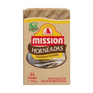 Mission Tostada Horneada Natural 224 g