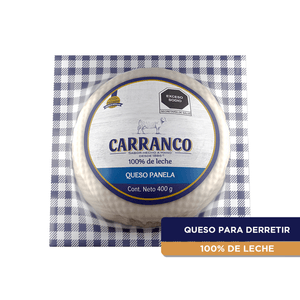 Carranco Queso Panela 400 g