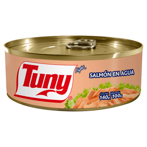 Tuny Salmon en Agua 140 g