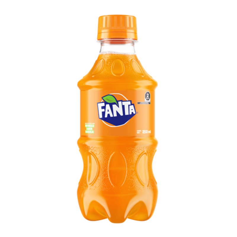 Fanta Naranja - Cómete México