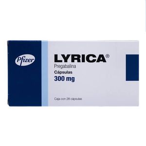 Lyrica 300mg Cap 28 Pregabalina 28 Pz