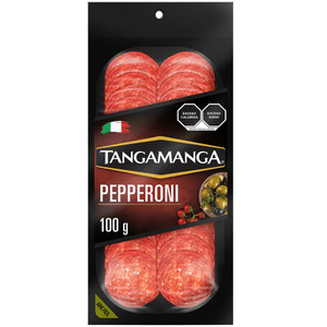 Tangamanga Pepperoni Rebanado 100 g