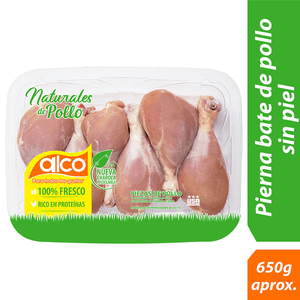 Pierna Bate S/Piel Empacado 1 kg Pierna Bate S/Piel Empacado  1 Kg