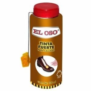 El Oso Tinta Fuerte Color Café 100 ml 1 pz