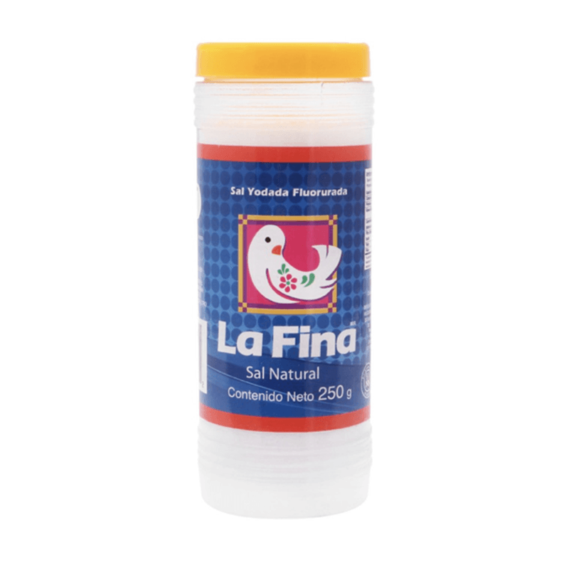 Sal La Fina Yodada Fluorurada Bote 120g