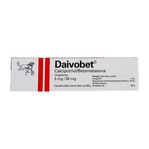 Daivobet Ung 30g Calcipotriol Betametasona 30 Gr