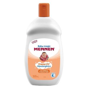 Mennen Crema para Bebé Baby Magic con Sábila y Protector Solar 300 ml