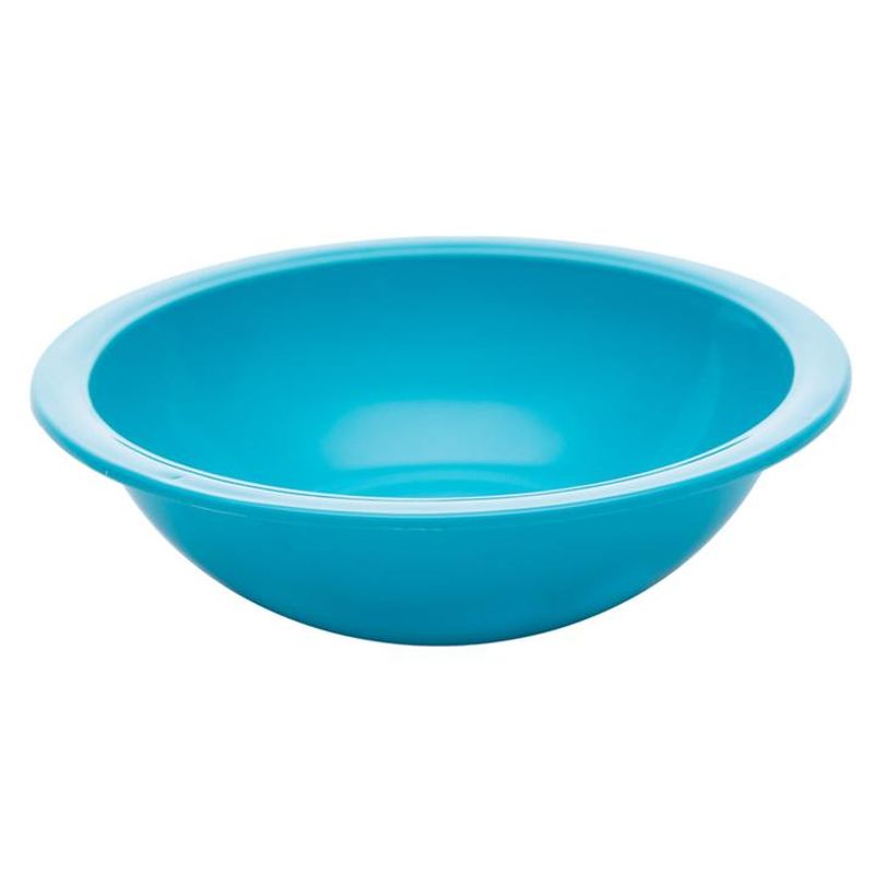 Plato de Plástico Botanero/Bowl Color Azul – Waldo's