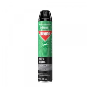 Baygon Poder Mortal Insecticida en Aerosol 400 ml