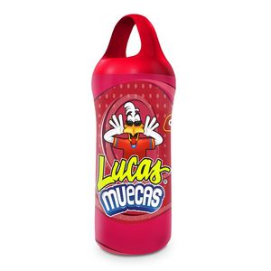 Lucas Muecas Paleta con Chile en Polvo Sabor Chamoy 24 g