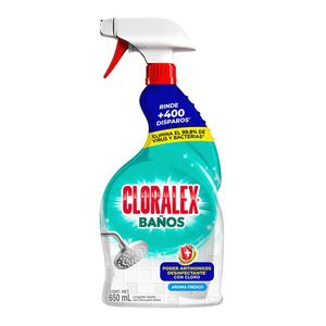 Cloralex Limpiador Baños Antihongos 650 ml