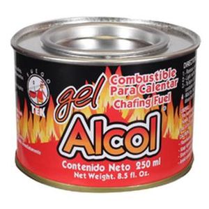 Alcohol Gel Iniciador de Fuego en Lata 250 Ml