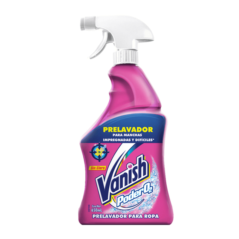 HH Detergente Quitamanchas Vanish Prelavado 450 ml 