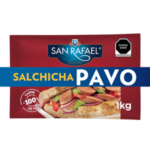 Salchicha Pavo 1 Kg