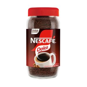 Café Soluble Nescafé Dolca con Caramelo Frasco 80 g