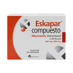 Eskapar compuesto caja con 20 cápsulas