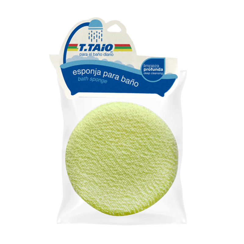 Esponja para Baño T.Taio, 1 pz.