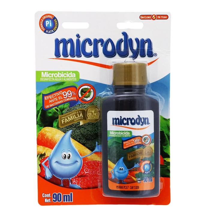 Desinfectante Microdyn 90 Ml - Mi Tienda del Ahorro