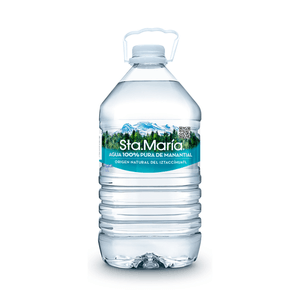 Santa Maria Agua Pura de Manantial 4 L