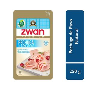 Zwan Pechuga de Pavo 250 g