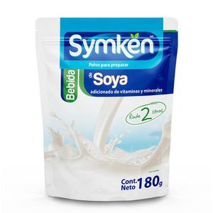 Symken Polvo Para Preparar Bebida de Soya 180 g