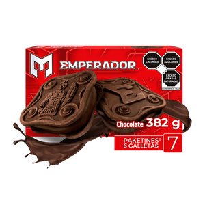 Gamesa Galletas Emperador Chocolate 382 g