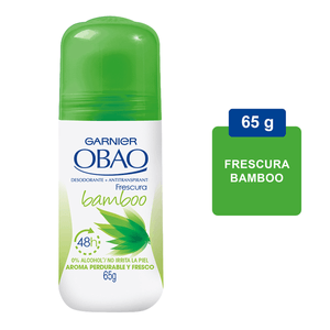 Garnier Obao Desodorante Frescura Bamboo 65 g