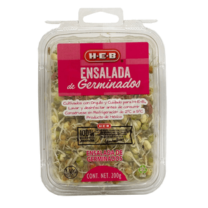 HEB Germinado de Ensalada 200 g