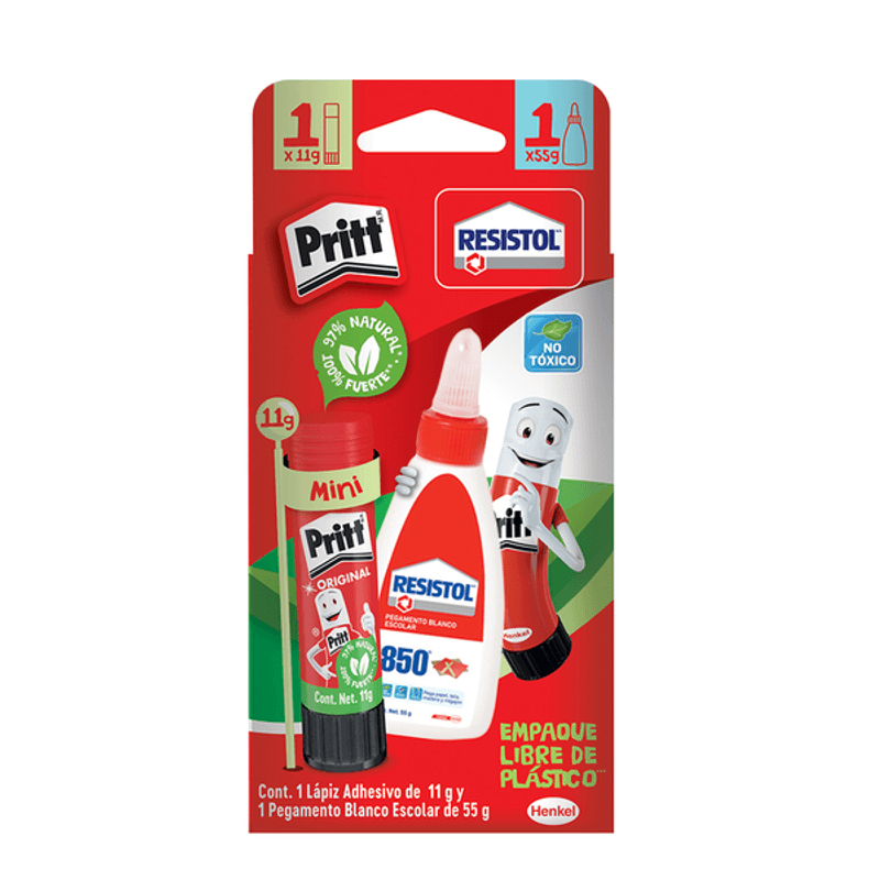 Pritt 277851 - Pegamento (3.53 oz), color blanco