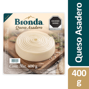 San Jacinto Bionda Queso Asadero 400 g