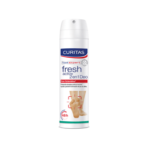 Curitas Desodorante Para Pies Fresh Active 150 ml