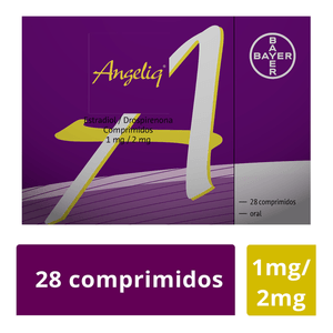 Angeliq 1/2 Mg Comprimidos Recubiertos 28 Pz