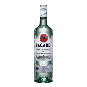 Bacardí Ron Carta Blanca 750 ml