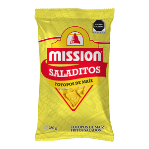 Mission Totopo Maiz con Sal 280 g