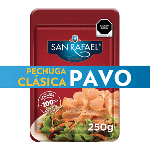 San Rafael Pechuga de Pavo Clásica 250 g