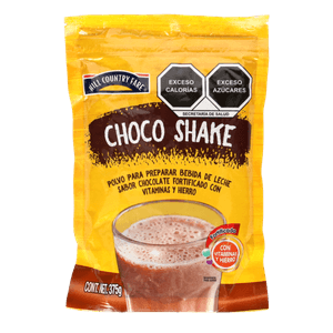 HCF Saborizante para Leche en Polvo Choco Shake 375 g Saborizante Para Leche en Polvo Choco Shake 375 g