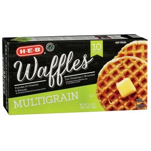 HEB Waffles Multigrain 10 Pz 350 g