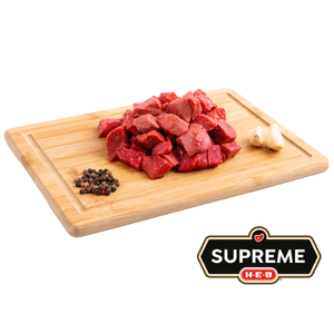 HEB Supreme Cortadillo de Sirloin Para Guisar 1 kg