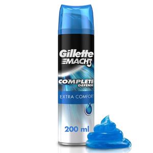 Gillette Mach3 Gel para afeitar extra comfort 200 ml