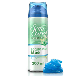 Gillette Satín Care Gel para afeitar con aloe 200 ml